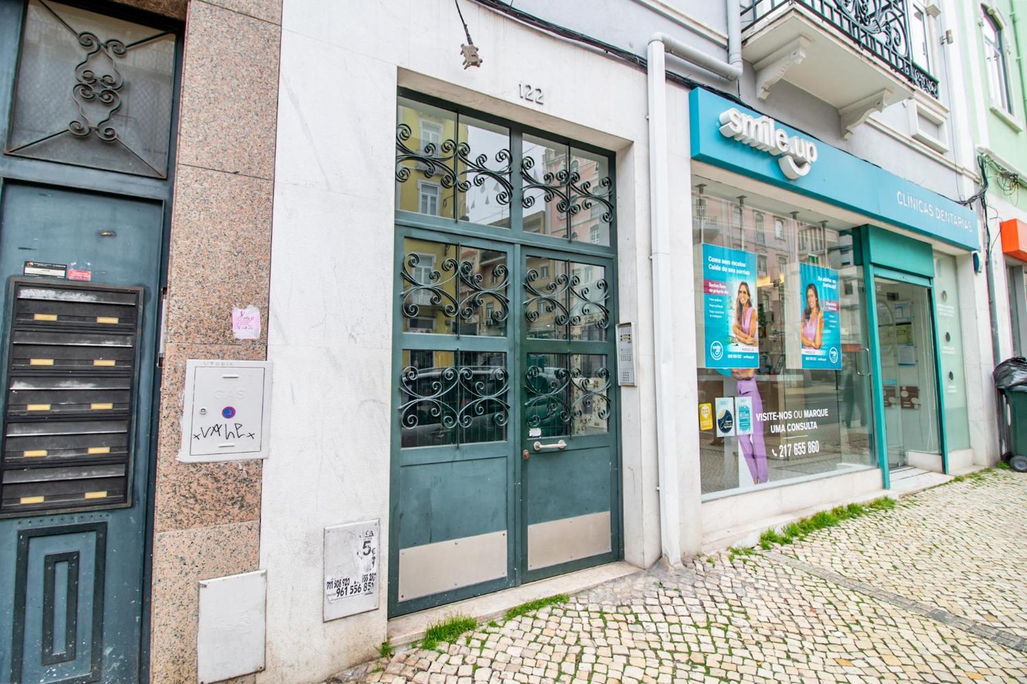 Arroios - Second Floor Ξενοδοχείο Lisboa Εξωτερικό φωτογραφία